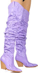 Kelsey-30 - Cape Robbin Cowboy Fashion Western Pointy Over The Knee Thigh High Boots