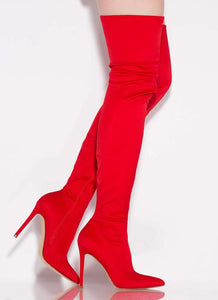 Giselle-7B - Liliana Knee High Boots For Women - ShoeFad