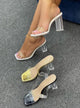 Akira-1 By Liliana block heel sandals front view Shoefad