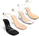 Akira-1 By Liliana women’s block heel shoes side view Shoefad