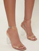 Akira-1 By Liliana women’s block heel shoes side view
