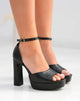 Bliss-1 by Liliana – Shoefad Stylish Comfortable Women’s Sandals Black