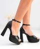 Bliss-1 by Liliana – Shoefad Stylish Comfortable Women’s Sandals Black