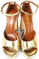 Bliss-1 by Liliana – Shoefad Stylish Comfortable Women’s Sandals Gold