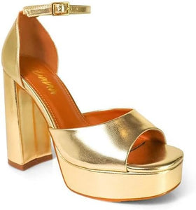 Bliss-1 by Liliana – Shoefad Stylish Comfortable Women’s Sandals Gold