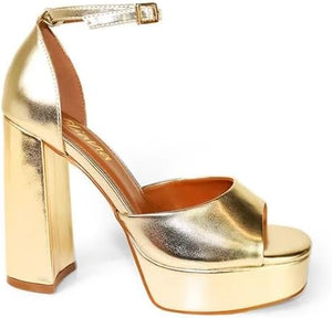 Bliss-1 by Liliana – Shoefad Stylish Comfortable Women’s Sandals Gold