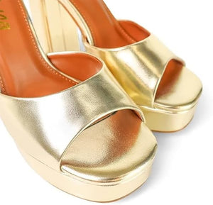 Bliss-1 by Liliana – Shoefad Stylish Comfortable Women’s Sandals Gold
