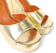 Bliss-1 by Liliana – Shoefad Stylish Comfortable Women’s Sandals Gold