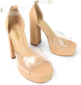 Bliss-1 by Liliana – Shoefad Stylish Comfortable Women’s Sandals Nude