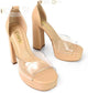 Bliss-1 by Liliana – Shoefad Stylish Comfortable Women’s Sandals Nude