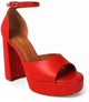 Bliss-1 by Liliana – Shoefad Stylish Comfortable Women’s Sandals Red