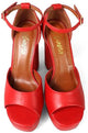 Bliss-1 by Liliana – Shoefad Stylish Comfortable Women’s Sandals Red