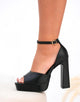 Bliss-1 by Liliana – Shoefad Stylish Comfortable Women’s Sandals Black