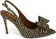 Lana-1 by Liliana – pointed-toe slingback stiletto heel with decorative bow detail