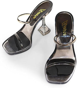Mina-01 by Liliana – Shoefad elegant women’s block heel sandals with ankle strap and cushioned footbed