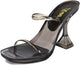 Mina-01 by Liliana – Shoefad elegant women’s block heel sandals with ankle strap and cushioned footbed