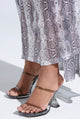 Mina-01 by Liliana – Shoefad elegant women’s block heel sandals with ankle strap and cushioned footbed