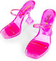 Mina-01 by Liliana – Shoefad elegant women’s block heel sandals with ankle strap and cushioned footbed