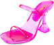 Mina-01 by Liliana – Shoefad elegant women’s block heel sandals with ankle strap and cushioned footbed