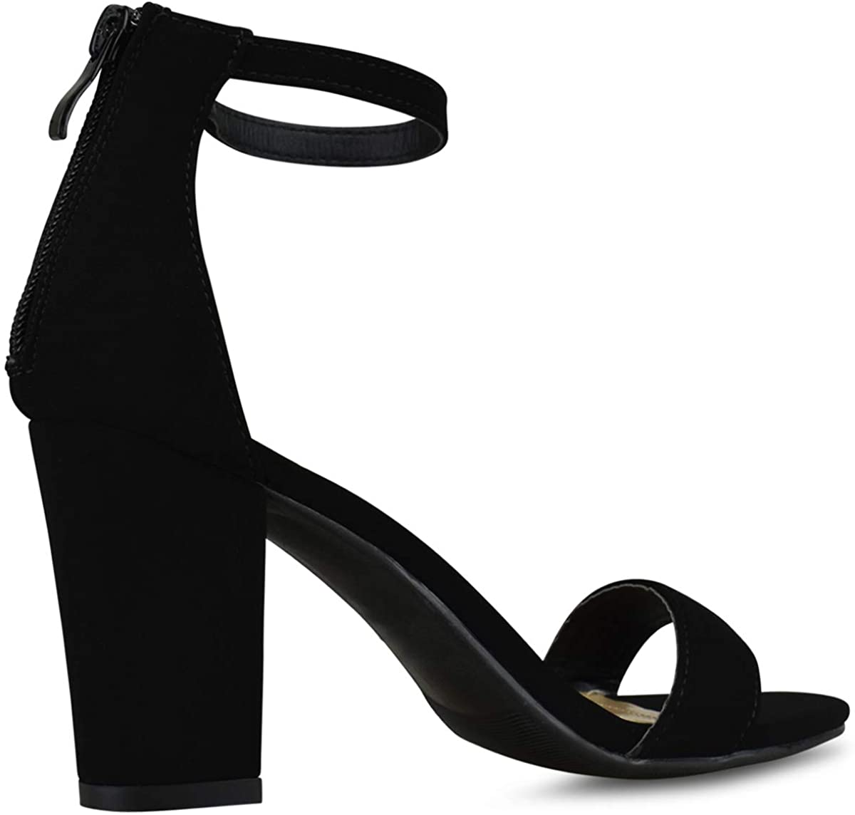 Top moda hotsell black heels