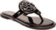 Limit-24 (21024) - Pierre Dumas Vegan Leather Flat Thong Sandal