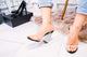 Maria-2 - Cape Robbin Transparent Clear Heel Sandal