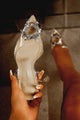 Glassy - Cape Robbin Clear Transparent Pump Heel