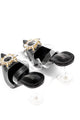 Glassy - Cape Robbin Clear Transparent Pump Heel - ShoeFad