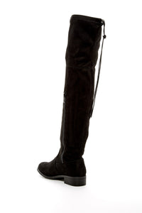 Olympia-14 - Nature Breeze Over The Knee Thigh High Drawstring Riding Boot - ShoeFad