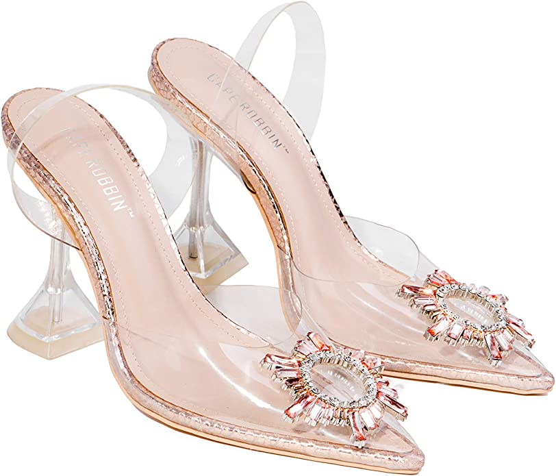 Cape robbin sale clear pumps