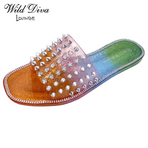 Jacelyn-03 - Wild Diva Flip Flops For Girls - ShoeFad