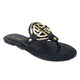 Limit-24 (21024) - Pierre Dumas Flat Thong Fashion Sandals - ShoeFad