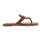 Limit-24 (21024) - Pierre Dumas Vegan Leather Flat Thong Sandal - ShoeFad