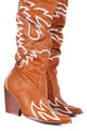 Kelsey-21 - Cape Robbin Cowboy Fashion Western Pointy Over The Knee Thigh High Boots