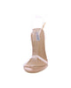 Maria-2 - Cape Robbin Transparent Clear Heel Sandal - ShoeFad