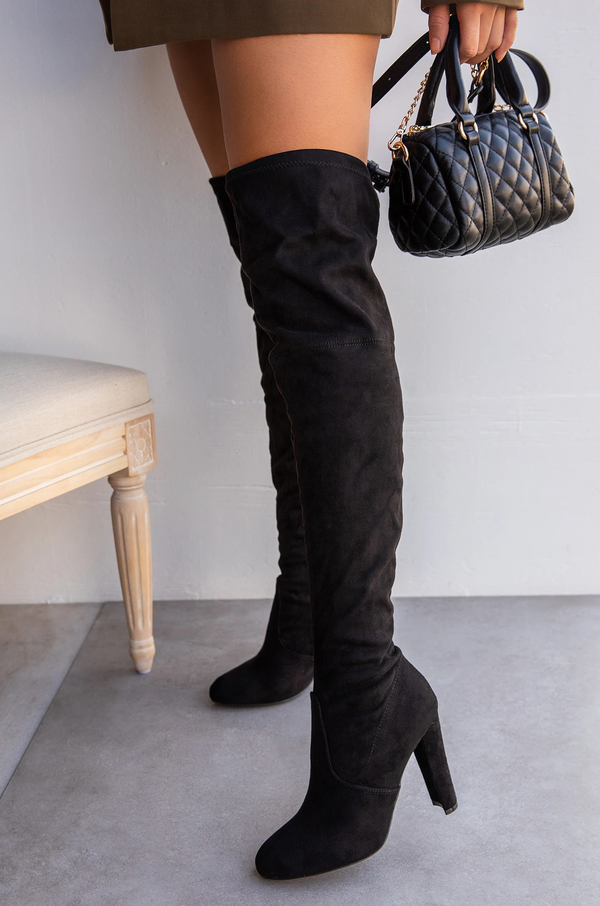 Wild diva knee high boots on sale