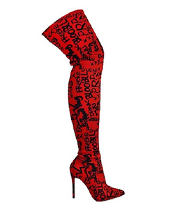 Gisele-7B - Liliana Knee High Boots For Women