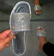 Jacelyn-01 - Wild Diva Flat Studded Jelly Sandals
